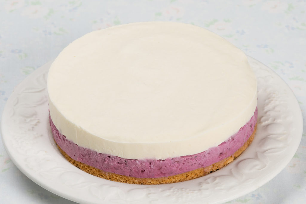 冷凍 ブルーベリーヨーグルトチーズケーキ サロン ド ガトー タカバヤシ