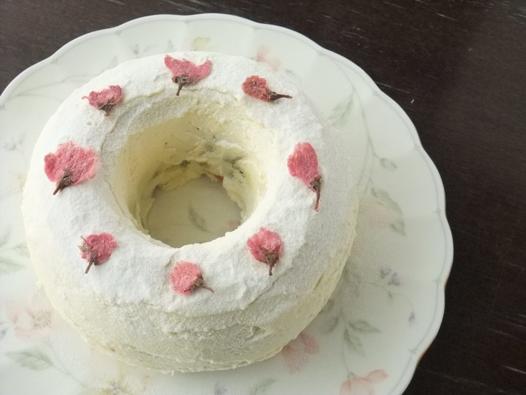 さくらのケーキ