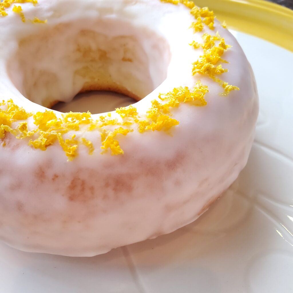 檸檬れもんのレモンケーキ
